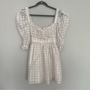 For Love and Lemons Libby Mini Dress